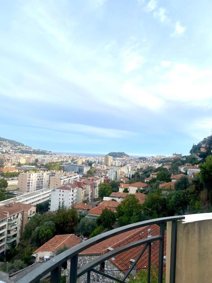 Appartement 02 Vue Panoramique -Wifi- Parking Prive -Ницца Экстерьер фото
