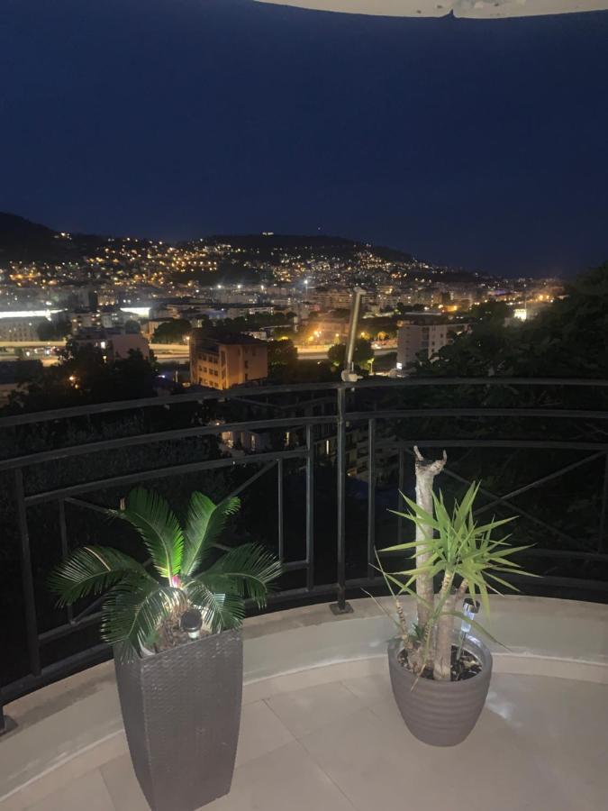 Appartement 02 Vue Panoramique -Wifi- Parking Prive -Ницца Экстерьер фото